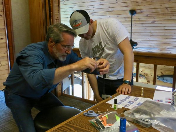 Audio: Fly fishing and guide academy brings local touch to sport fishing industry ~ Alaska @ Work