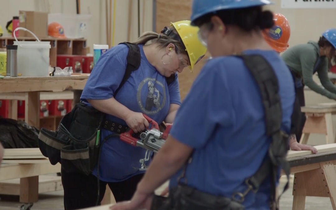 Video: Training the next generation of women in the trades | Alaska Insight | Alaska @ Work